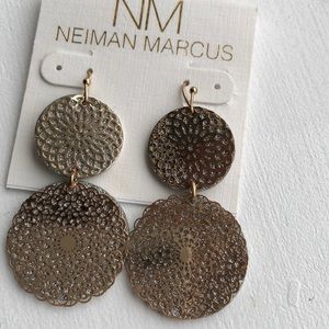 Neiman Marcus Fashion Earrings